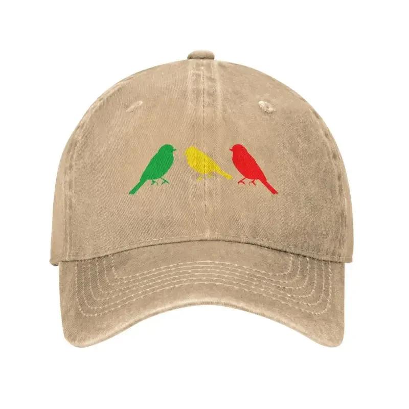 Custom Punk Cotton Ajax Bobs Baseball Cap Men Women Adjustable Three Little Birds Dad Hat Sports