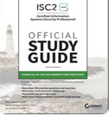 ISC2 CISSP Сертифицированный специалист по безопасности информационных систем Бумажная обложка