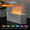 Desktop Colorful Simulation Flame Aromatherapy Machine Household Usb Air Humidifier Aromatherapy Machine