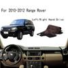 Для Range Rover L322 2010 2011 2012 Dashmat Dashboard Cover Instrument Panel Изоляция Солнцезащитный Защитный коврик Украшения