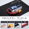 Zeee 7.4V 50C 2200mAh 2S Короткий LiPo аккумулятор с разъемом XT60 для RC автомобилей, грузовиков, вертолетов, FPV дронов и многого другого (2-Pack)