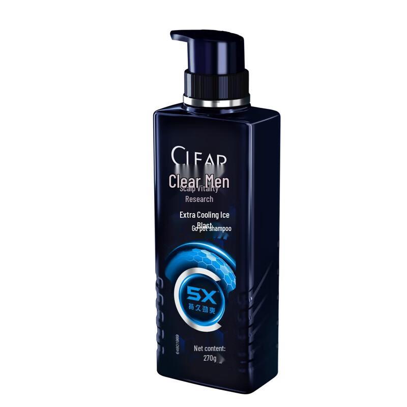 CLEAR Men's Cool Refreshing Anti-Dandruff Shampoo