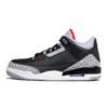 Men's shoes white cement Hiroshi Fujiwara high-top basketball sneakers men's and women's air cushion actual combat shoes