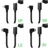 25CM USB Typ-c Buchse auf Micro USB Stecker OTG Anschluss Kabel Adapter Dropshipping