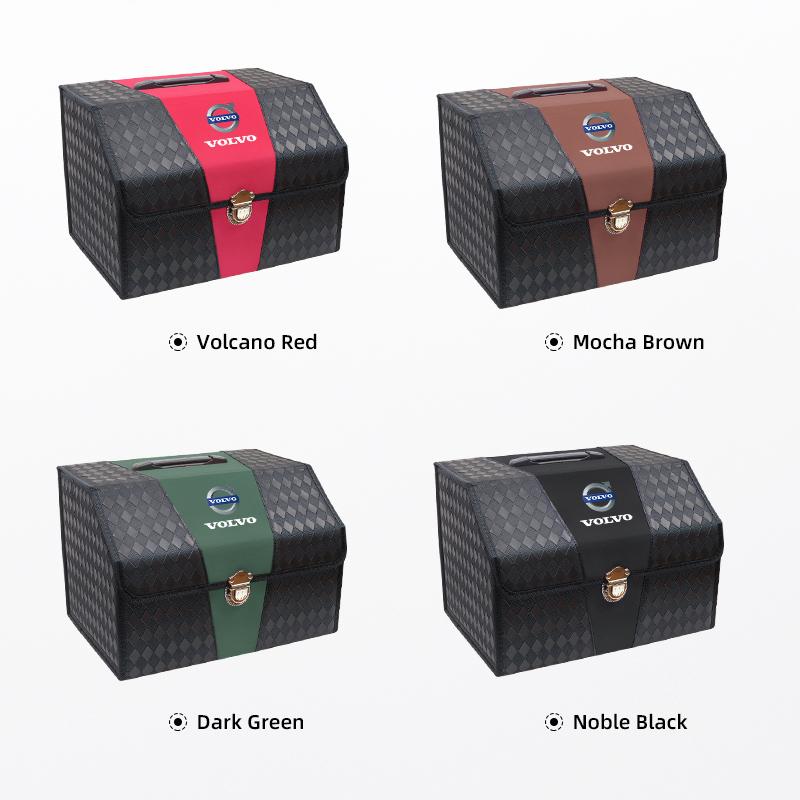 Car Storage Bag Trunk Organizer Box Tidying Accessories For Volvo XC90 V90 V60 XC60 V40 EC40 EX40 S80 S60 S90 C40 XC40 V70 XC70