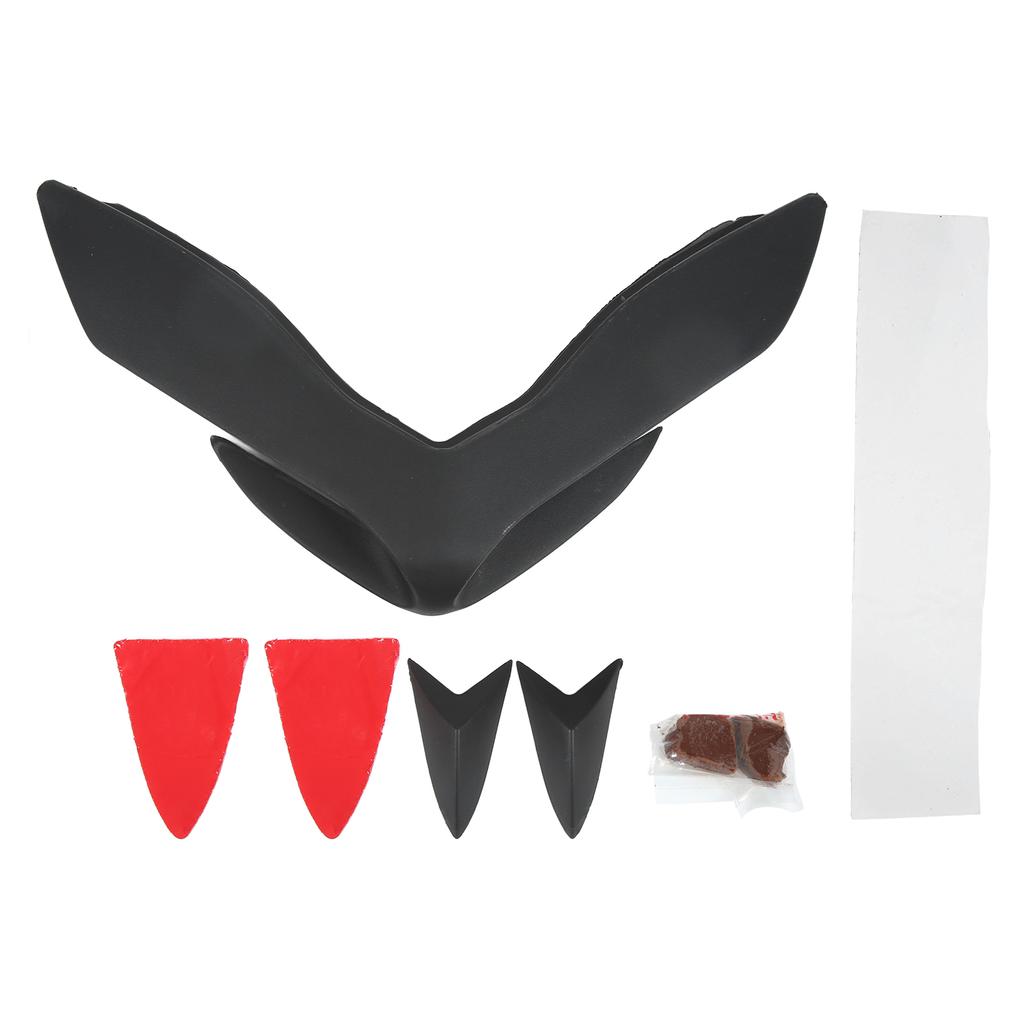 Motorcycle Headlight Fairing Cover Front Beak Nose Cone Extension Trim Replacement for 900 2018‑2020