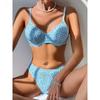 Gulli Boho Bra To'plami Ayollar Ko'p Naqshli 2 Qismli Bra + Trusik Ichki Kiyim To'plami Intim Kiyimlar