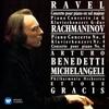 CD ARTURO BENEDETTI MICHELANGELI - Ravel: Piano Concerto Rachmaninov:  WPCS23043 Japan ObiClassical Used