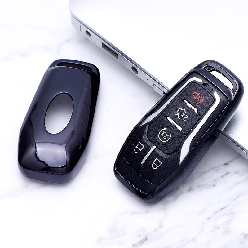 Чехол для ключа Ford для Mustang, Taurus, Explorer, Raptor, F-150 - Половина корпуса ключа