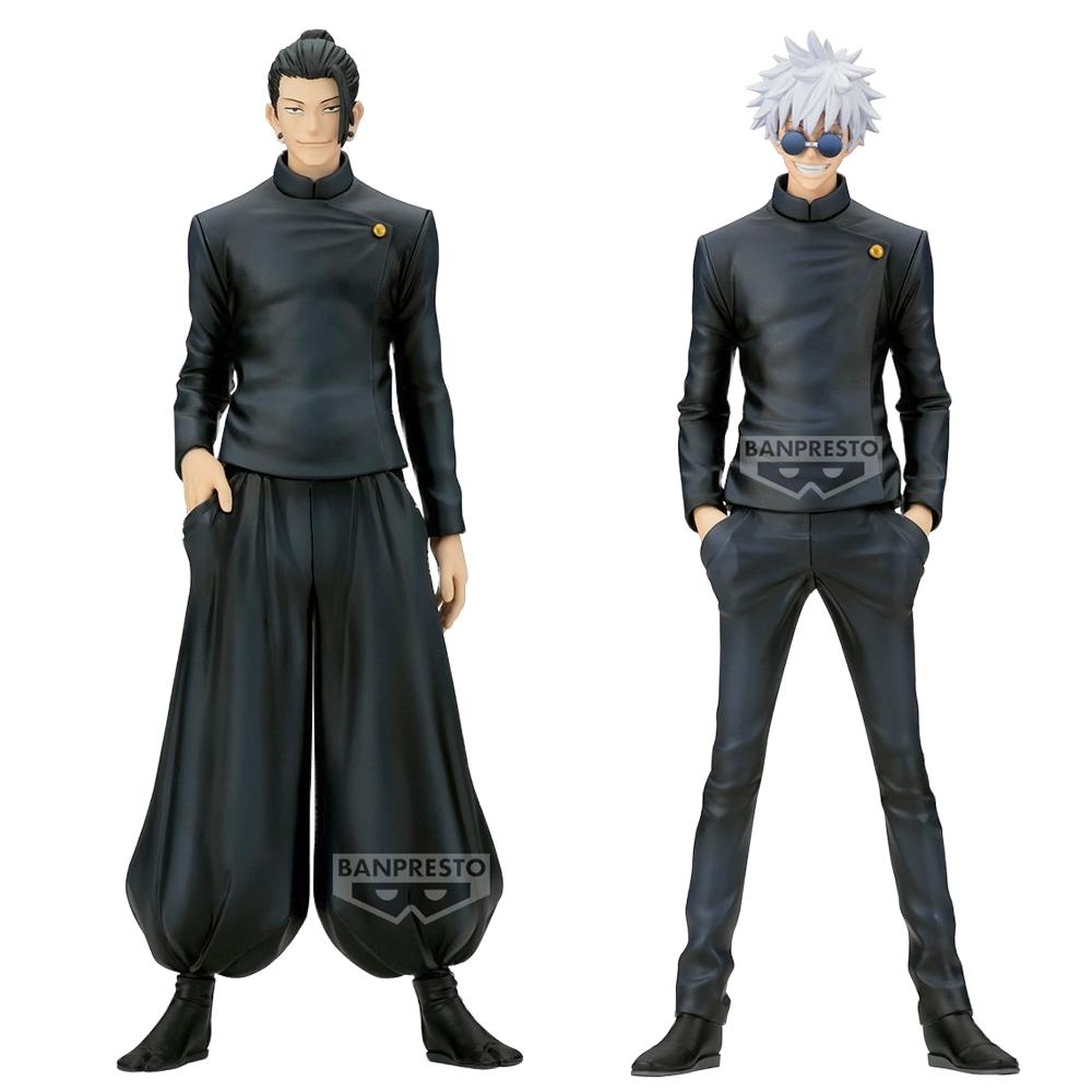 20CM Satoru Gojo Geto Suguru Anime Jujutsukaisen Figure Animation Model Toys Gifts Collection Ornaments Standing Posture PVC