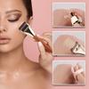 2pcs Ultra Thin Foundation Brush Soft Hair Ace Contour Brush Wooden Handle Make Up Brush Blending Foundation Brushes Makeup Tool