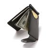 Маленький кошелек Hasp Money Bag Mini Vintage Slim Wallets Clutch Bags Men PU Leather Wallet Card Holder Male Fashion Wallet