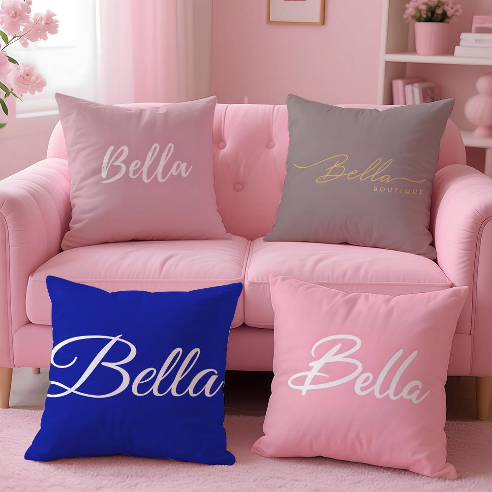 Brand Belle Cushion Cover Cushion Cover Set 4Pcs 50X50 45X45 40X40 Pillowcase Decorative Sofa Home Decor