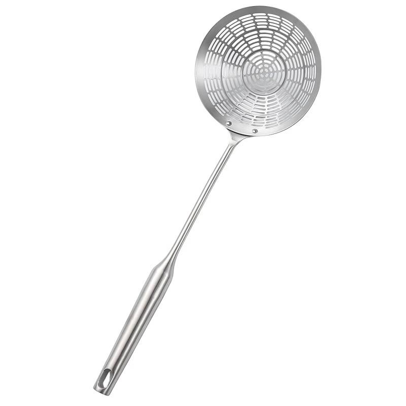 Zhi Shi Stainless Steel Kitchen Skimmer & Strainer Spoon