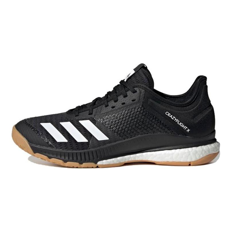 adidas Crazyflight X 3 'Black Gum' Женские D97832