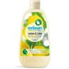 Organic Liquid Concentrate Detergent Lemon for Washing Dishes 0.5 L