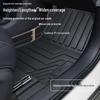 Комплект ковриков для пола Leapmotor B01: TPE Полный Комплект, Задний Ряд и Багажник, Водонепроницаемый, Новый Стиль.