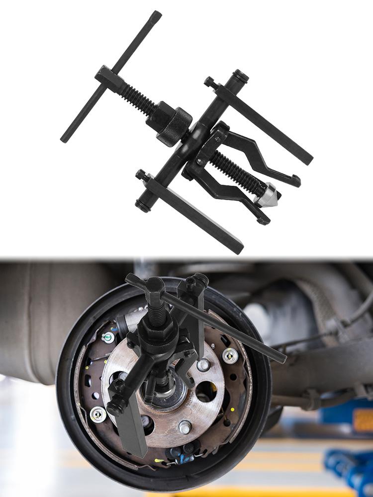 Съемник с 3-мя захватами для ремонта автомобильных роликов, набор инструментов для тяжелого автомобильного станка, съемник для внутренних подшипников автомобиля