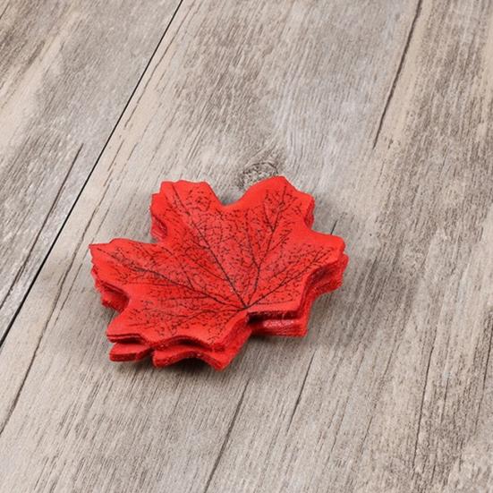 Искусственный осенний лист кленового фото реквизит для украшения дома, свадьбы и вечеринки