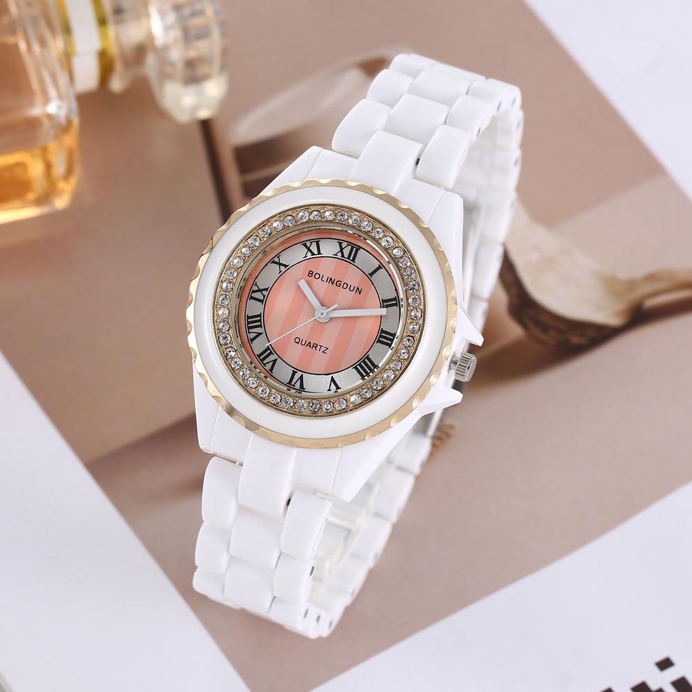 Привет модные часы Роскошные женские кварцевые часы Водонепроницаемые женские часы Женские наручные часы