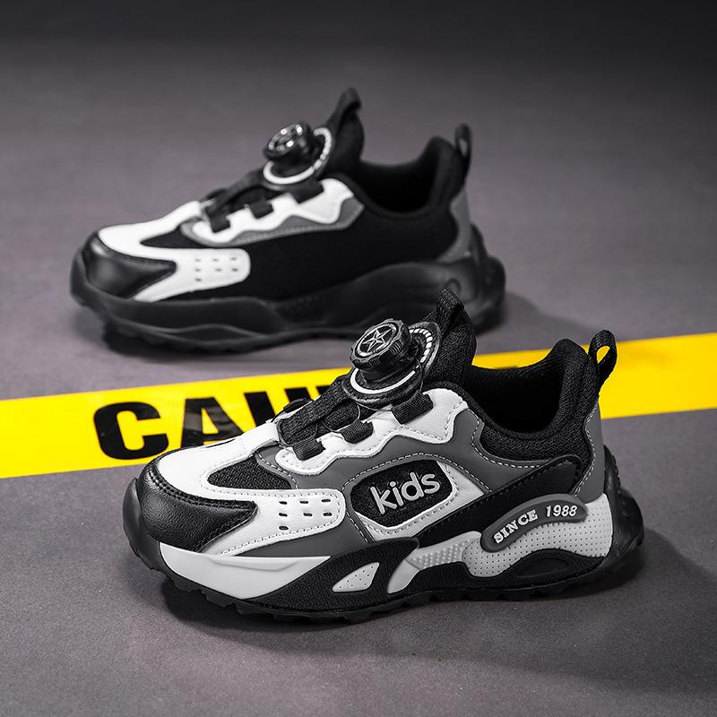 Girls Fall Breathable Mesh Running Shoes Casual Sport Sneakers For Big Kids Trendy Athletic Footwear