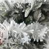 2 шт. 2 м Рождественская снежинка Мишура Белая Подвешивание к потолку Скрученная лента-снежинка Лента-мишура Украшение рождественской елки Рождество