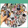 50qdiy Cute Style Horror Movie Character Stickers For Guitar Notebook Luggage Diy Waterproof Decals Wholesale