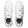 Li Ning Tian Ji Comfortable Versatile Thick Sole Height Increasing Non-Slip Wear-Resistant Skate Shoes Men Sneakers White AGCU095-5