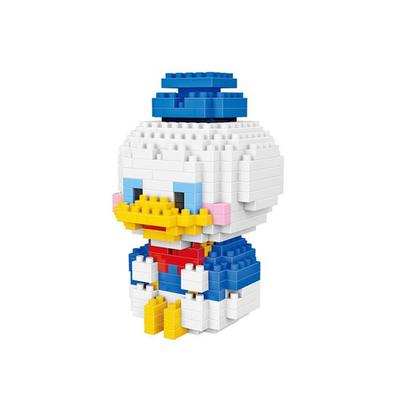 Nanoblock Blue Hat Duck 270 шт. (PCS)