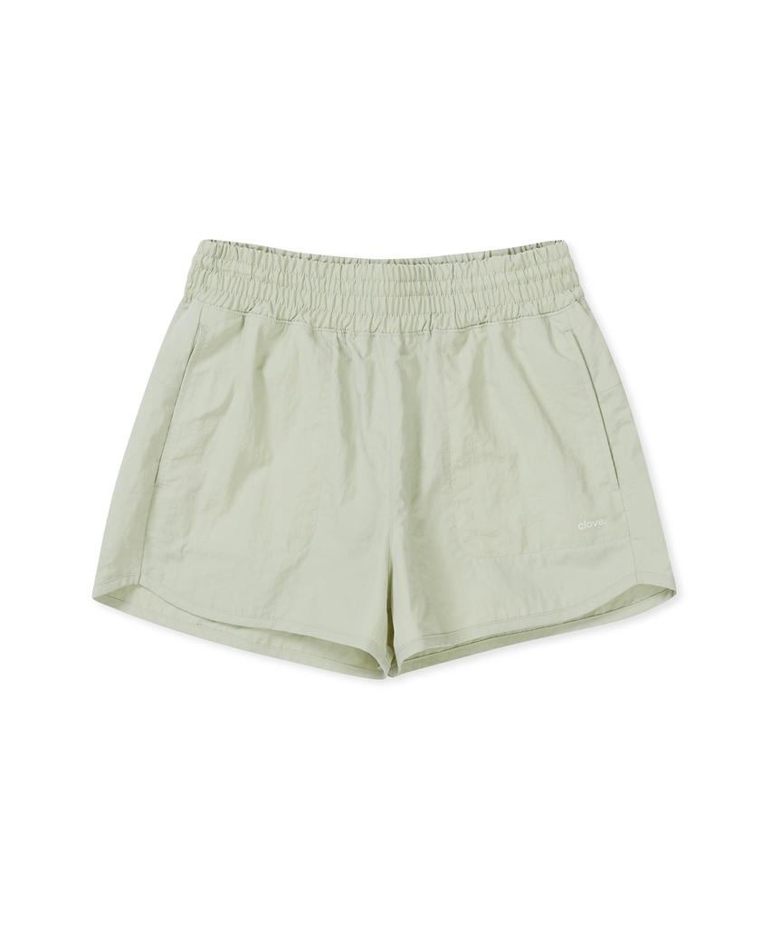 CLOVE [25Ss Clove] Running Shorts (Light Khaki)