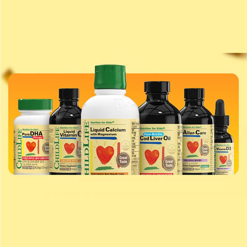 Childlife Жидкий Кальций Магний Апельсиновый вкус, 473 мл, 2 шт.