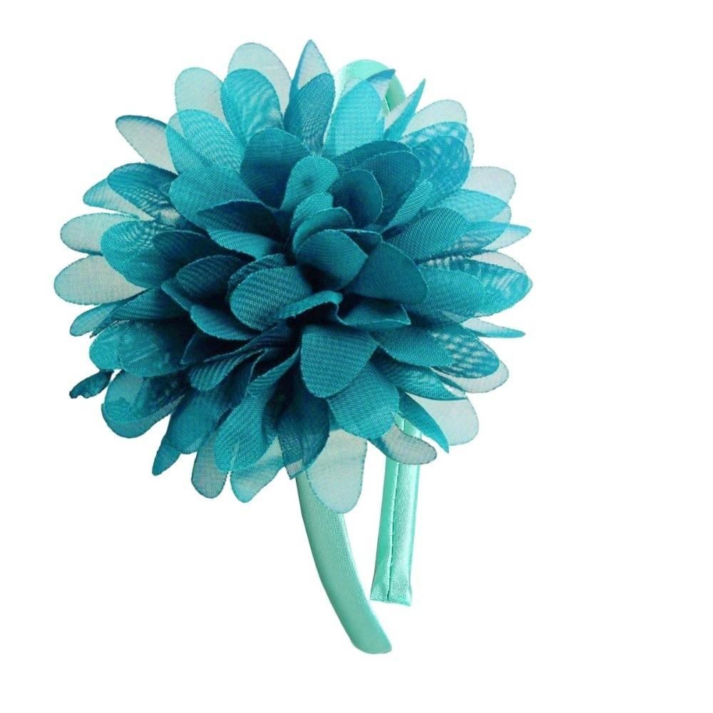 Big Flower Baby Headband Multi-Layers Hairband Fashion Accessory Hair Band Children Gifts