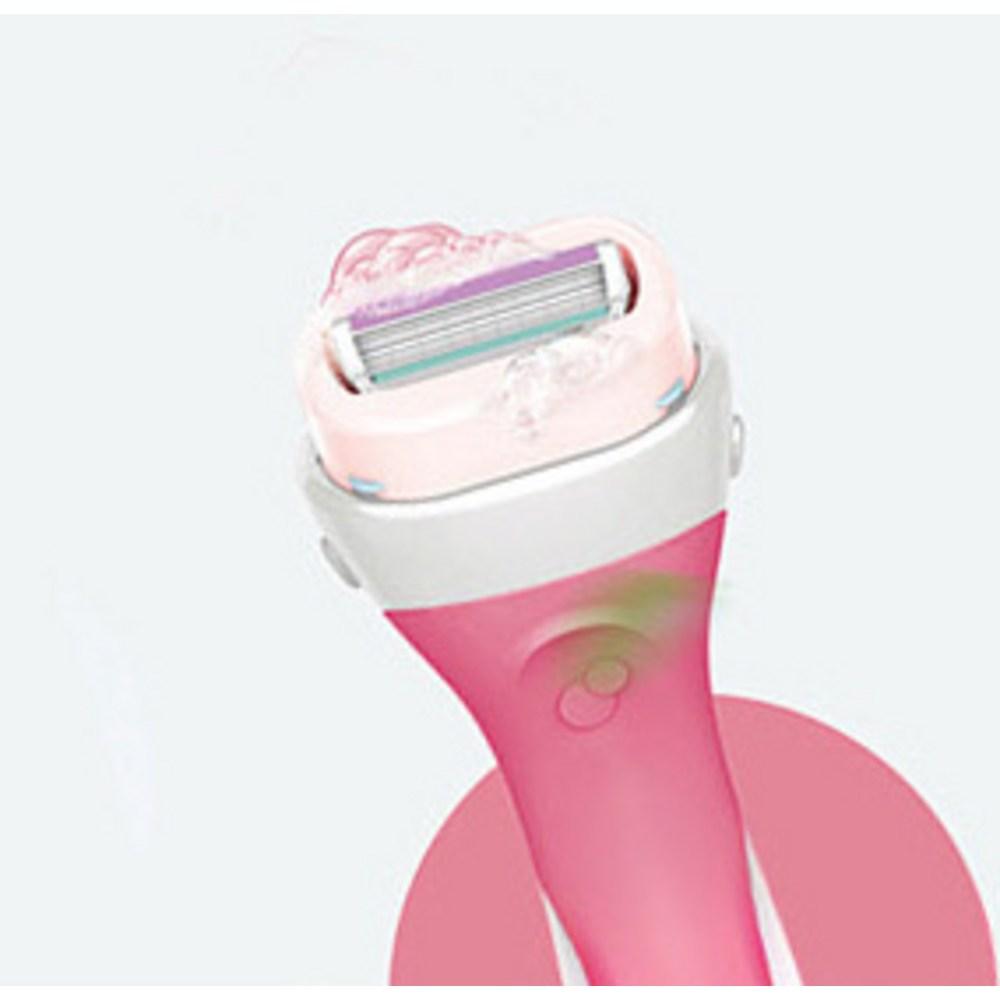Женские бритвенные лезвия Intuition Lemonberry Breeze, 3 шт. в упаковке, 2 шт.