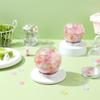 12 шт. Снежные шары 280 мл Крафт Пластиковый шар Оптом Контейнер для снежного шара Прозрачный Снежный шар для конфет на Рождество Хэллоуин