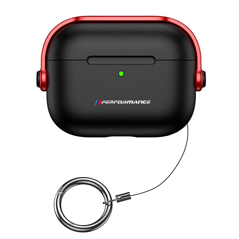 Чехол для Airpods Pro 3 с защитным чехлом-крышкой для наушников-гарнитуры для Airpods Pro 3/Pro 2/4 для BMW M Performance DZ0