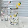 Drinkware Plugs Splash Proof Straw Decoration Straw Cover Dust Cap Cup Accessories Straw Topper