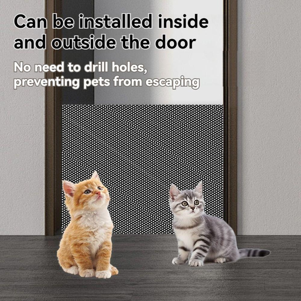 Universal Baby Safe Guard Door Multifunctional Child Barrier Fences Pet Safety Enclosure  Cat/Dog