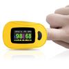 English Version Finger Clip Pulse Oximeter - Monitors Blood Oxygen & Heart Rate
