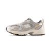 NB 530 Fabric Retro Casual Low Top Running Shoes Kids Sneaker Light-Gray Silver PZ530KMW