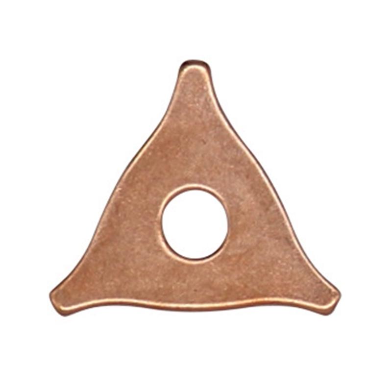 Прямая шайба для вытягивания вмятин для точечной сварки, наборы шайб для точечной сварки панелей (100шт / набор)