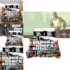 Постельное белье Grand Theft Auto, мультяшный пододеяльник и наволочки в современном стиле для декора спальни