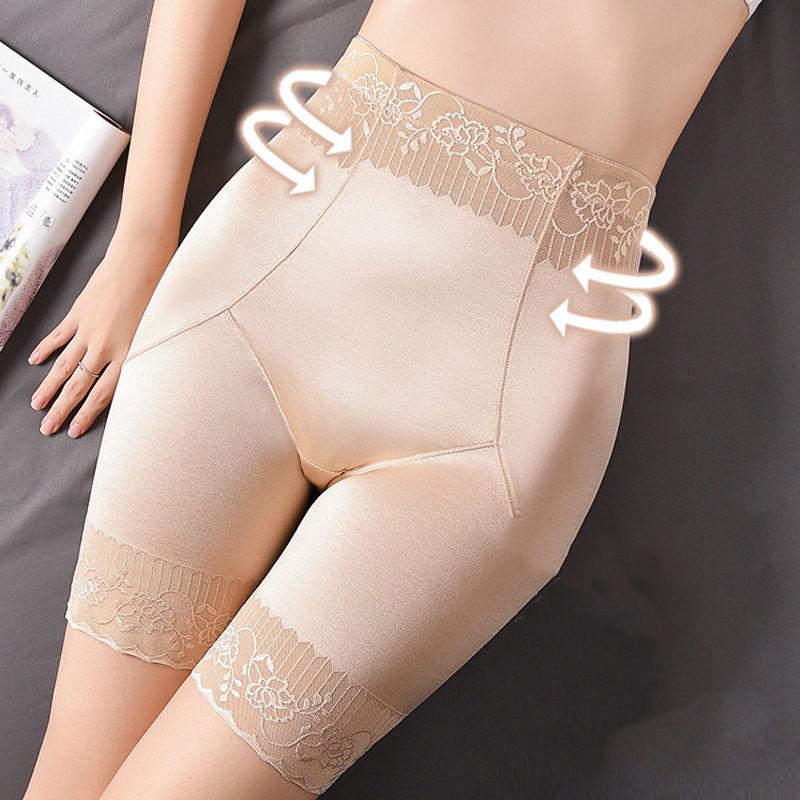 Корректирующее белье с высокой талией, корректирующее белье для живота, подтягивающее ягодицы, формирователь тела, нижнее белье для похудения Femme