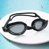 Anti-Fog Swimming Glasses Adjustable Buckle Unisex Swim Goggles Removable Nose Frame Snap Type Safe Soft for Professional Sports