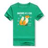 Anatomy of A Fox | Cute Sweet Carnivore Funny Animal Gift T-Shirt Humor Fox-Lovers Graphic Tee Tops Short Sleeve Blouses Gifts