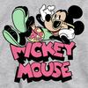 Mickey Mouse Childrens/Kids Holiday Heather Hoodie