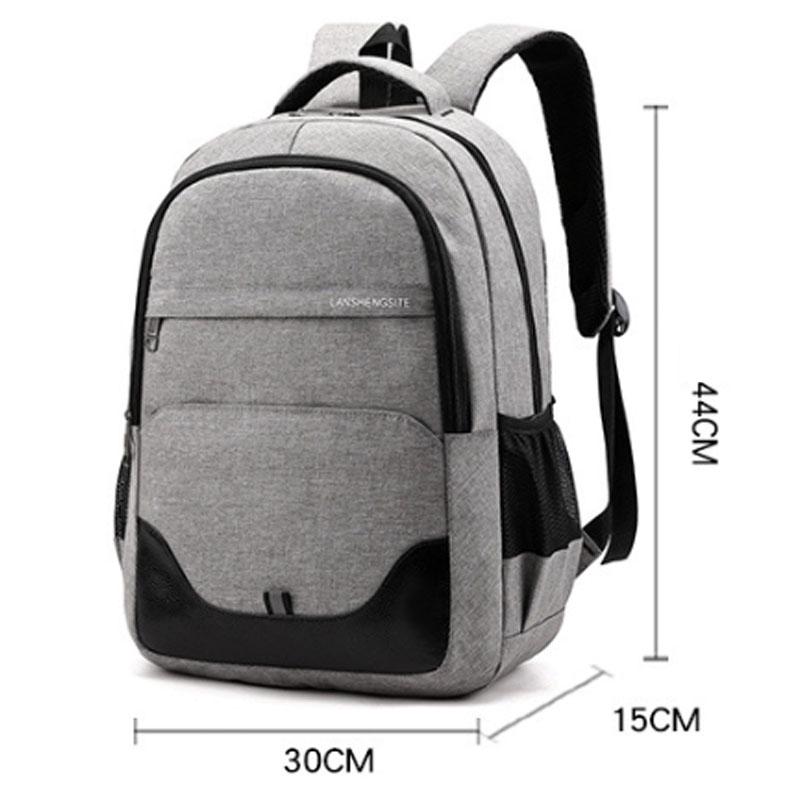 Oxford Student Backpacks Teenage Boys Girls Large Capacity Laptop Shoulder Multifunction Bag