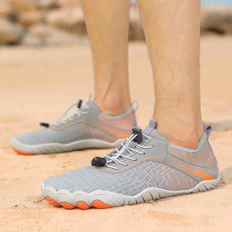 Новая пара уличной пляжной обуви для плавания, легкая быстросохнущая водная обувь, обувь с пятью пальцами для пеших прогулок и альпинизма