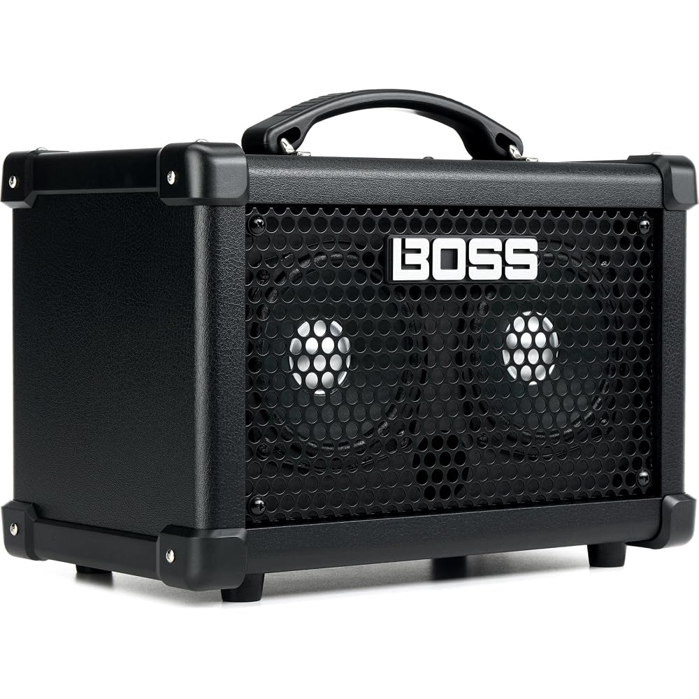 BOSS DUAL CUBE BASS LX Басовый усилитель 10 Вт Выход Портативный дизайн Легкий