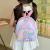 Cute Cartoon Boys And Girls Backpack Foreign Style Printing Children'S Backpack Cute Baby Student Schoolbag