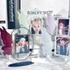 Rotatable Idol Star Display Stand Beautiful Card Holder Butterfly Acrylic Photocard Holder